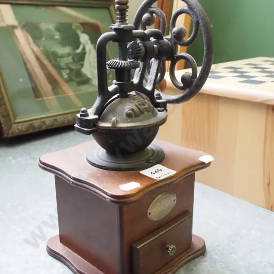 reproduction coffee mill
