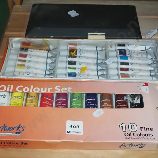 artist's oils