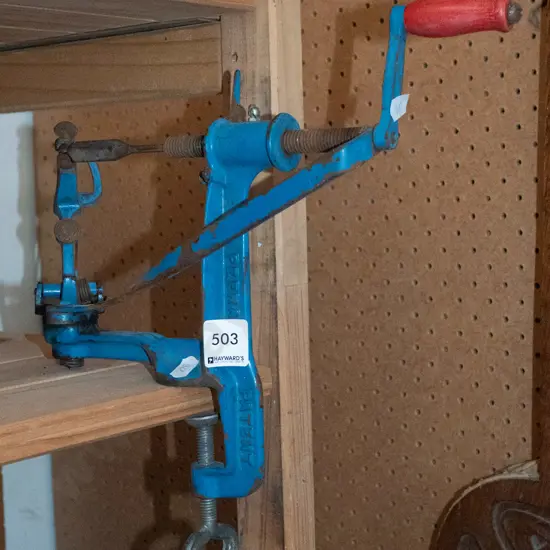 vintage apple corer and peeler