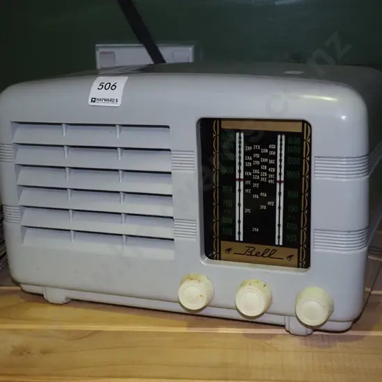retro valve mantle radio