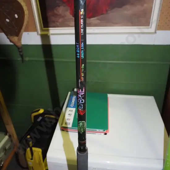 fishing rod and reel