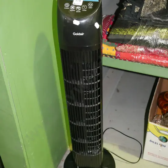 Goldaire oscillating fan