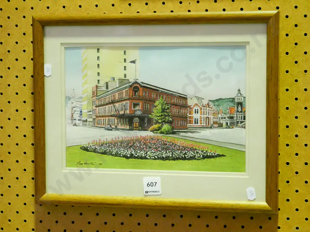 framed digital print - Leviathan Hotel Image 1++