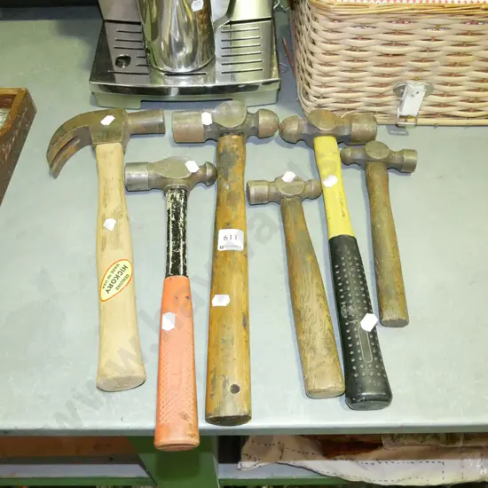 various hammers