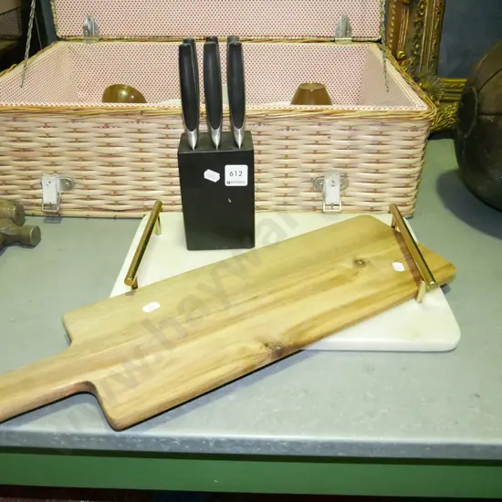 marble cheese board, wooden board etc