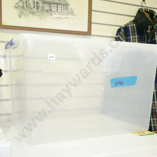 large Sistema storage box