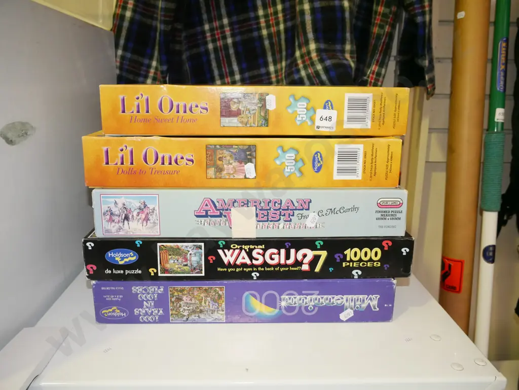 wasgji puzzles Image 1++