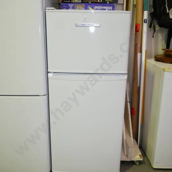 small F&P fridge freezer H-1200 W-530 D-550