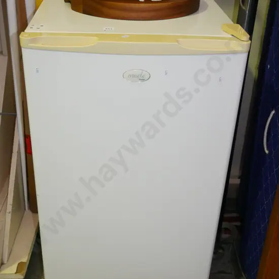 Oracle under bench fridge