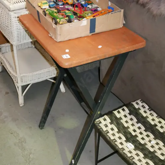 small foldaway table