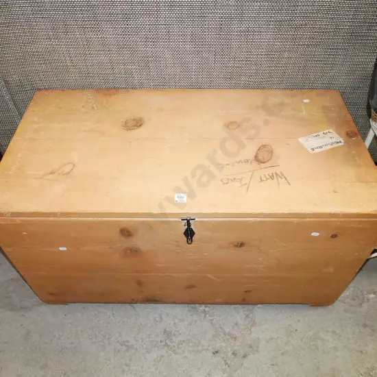 vintage kauri chest H-500 W-910 D-470