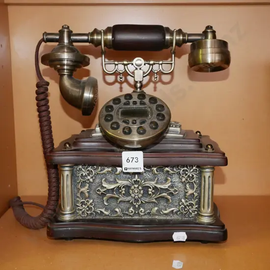 reproduction vintage telephone
