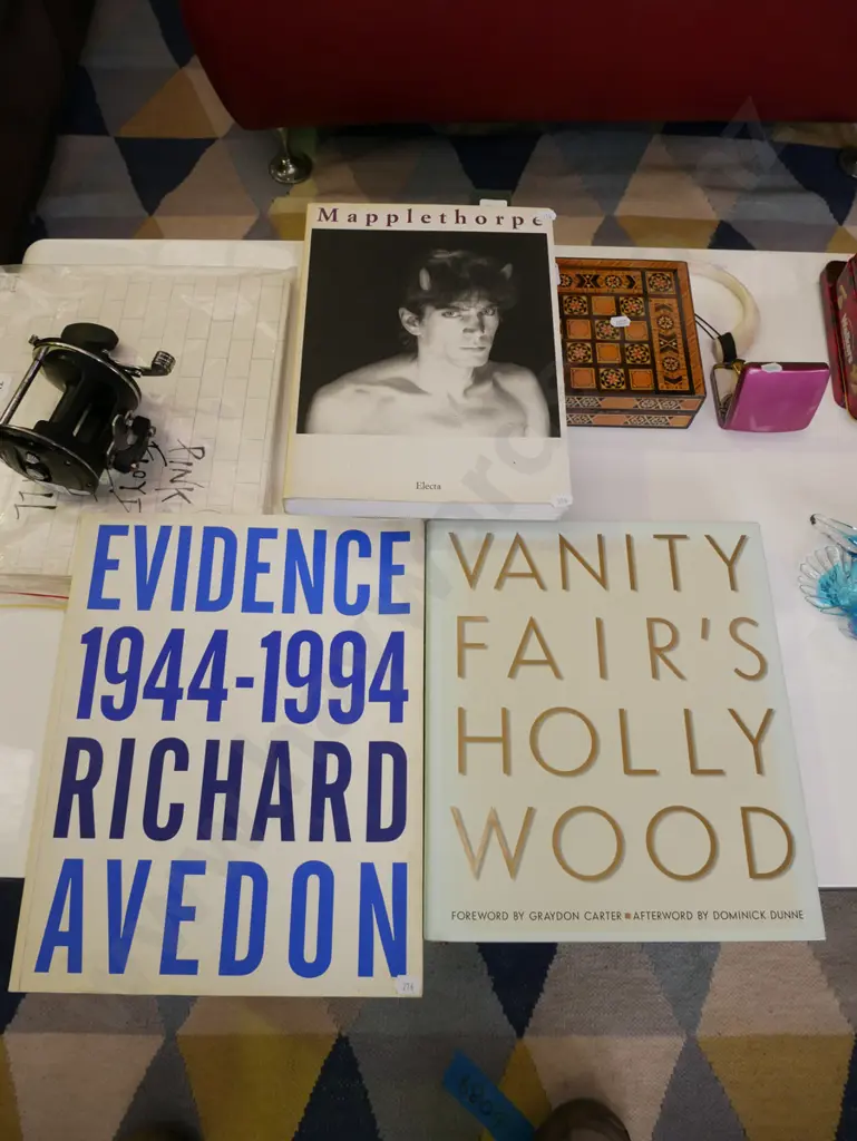 3 coffee table books Image 1++