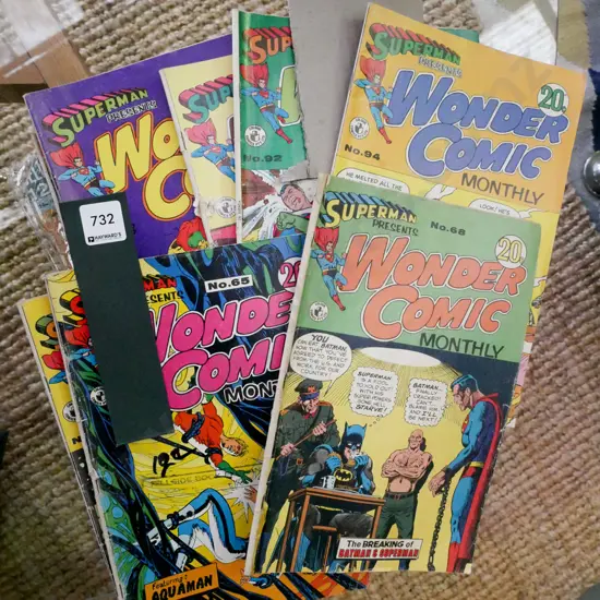 Superman comics