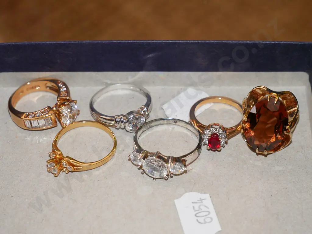 6x dress rings Image 1++