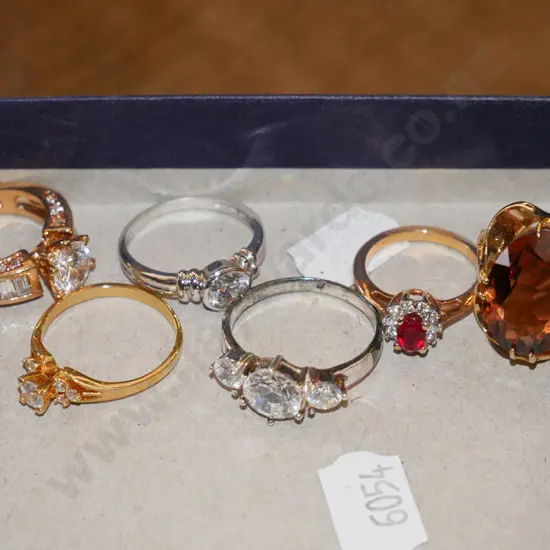 6x dress rings