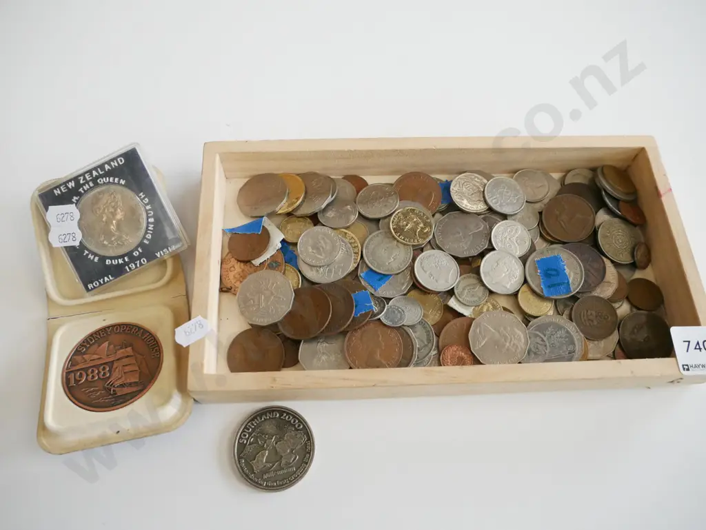 box of coins Image 1++