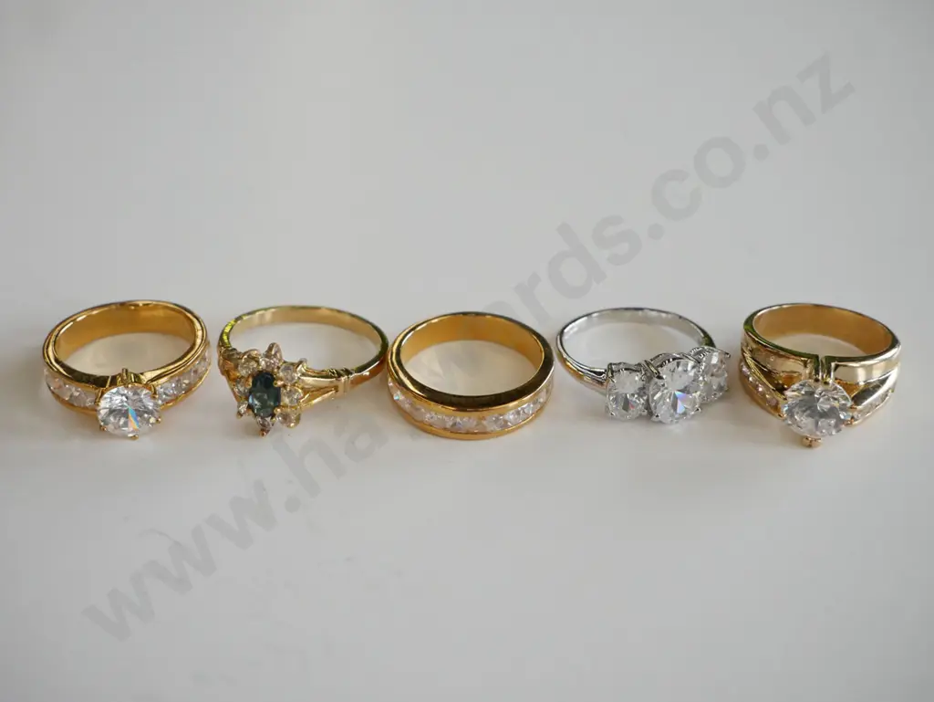 5 x dress rings Image 1++