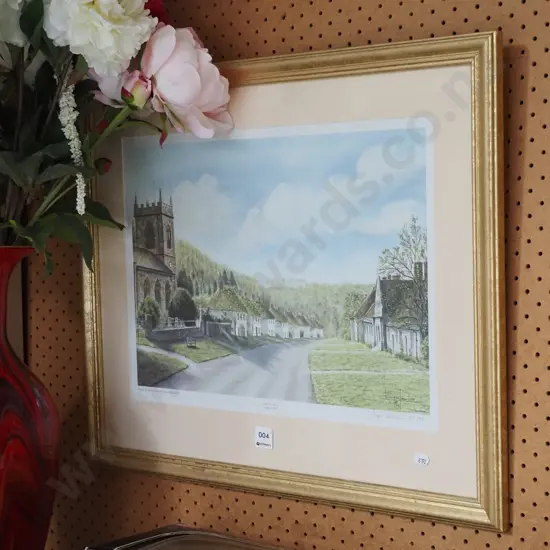 framed print - Middleton Abbey