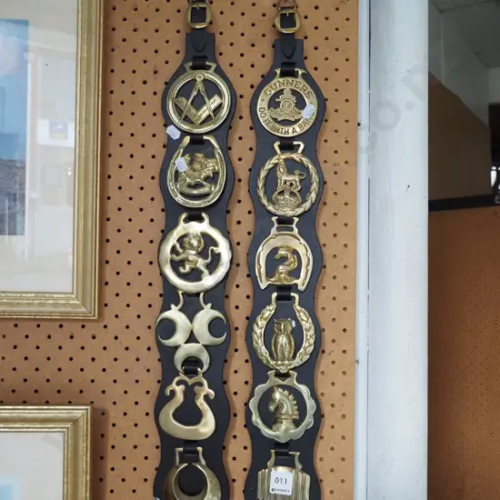 horse brasses