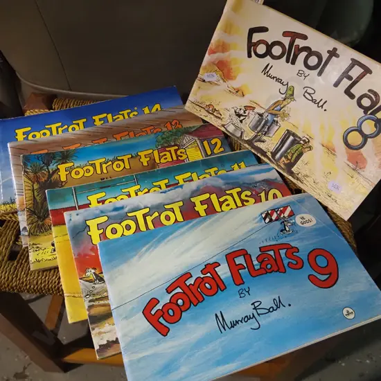 Footrot Flats books