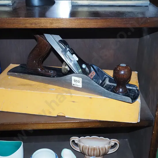 Stanley Bailey hand plane in original box