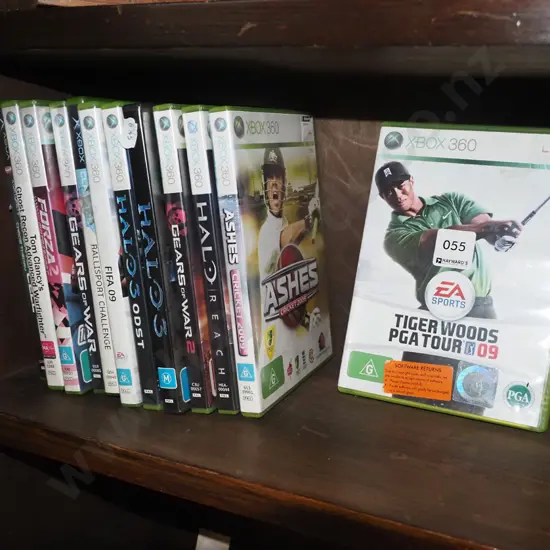 X-box 360 games