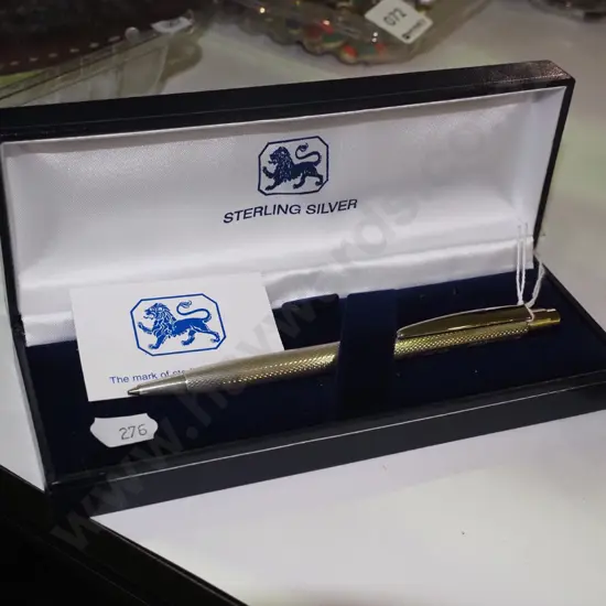 sterling silver pen