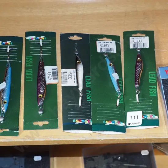 fishing lures