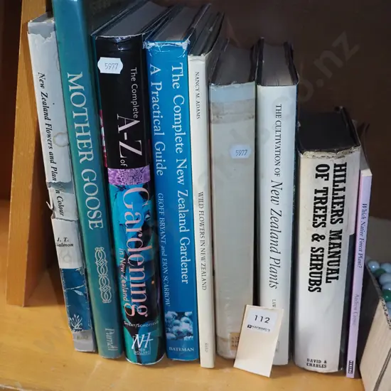 botanical and other books
