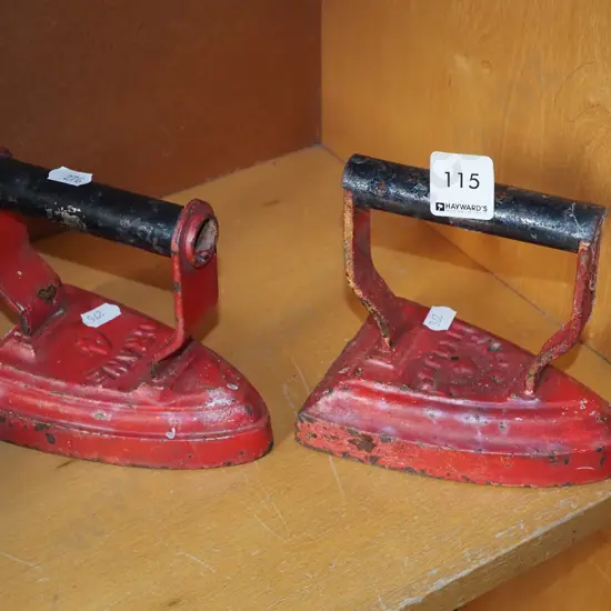 2x sad irons