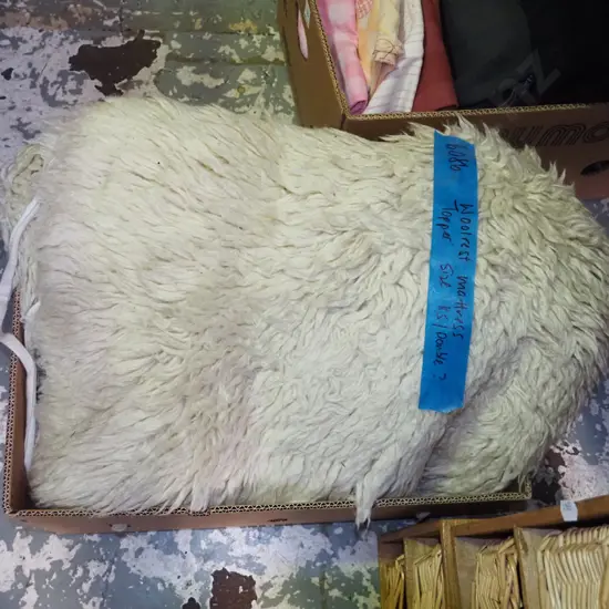 Woolrest mattress topper - double?