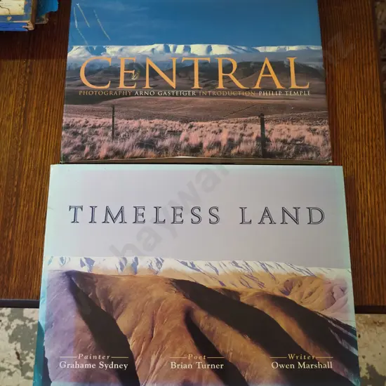 2x Central Otago books