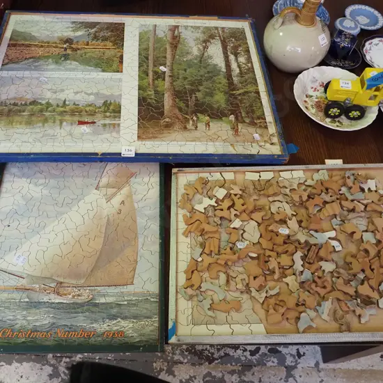 vintage puzzles
