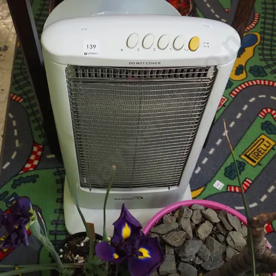 Evantair oscillating heater