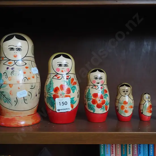 Babushka nesting dolls