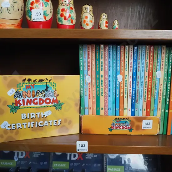 all about animals books