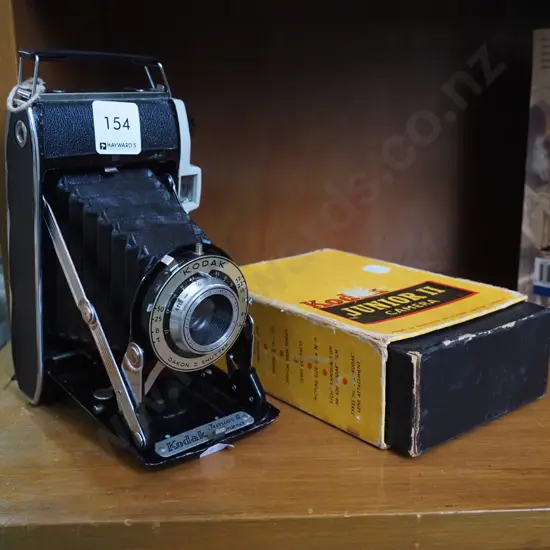Kodak Junior 2 concertina camera