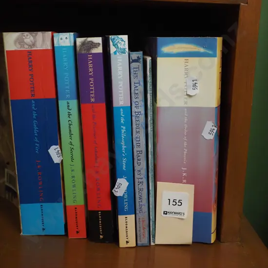 Harry Potter books