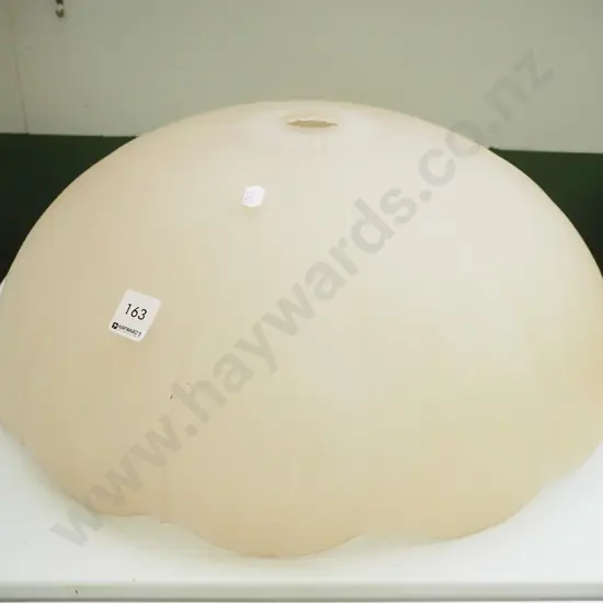 large glass light shade Diam-450