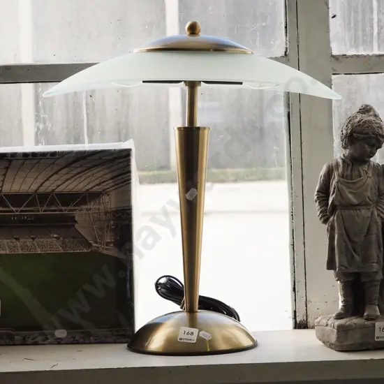 twin bulb table lamp H-430