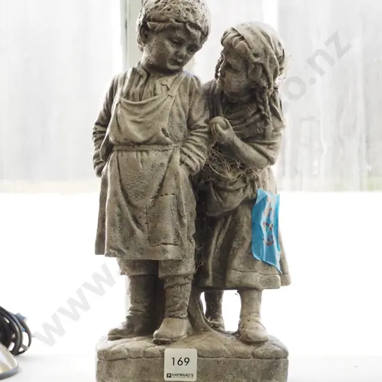 composite garden ornament H-330