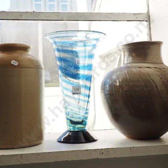 glass vase, ceramic vase, stoneware crock