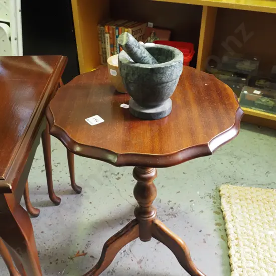 mdf veneer wine table