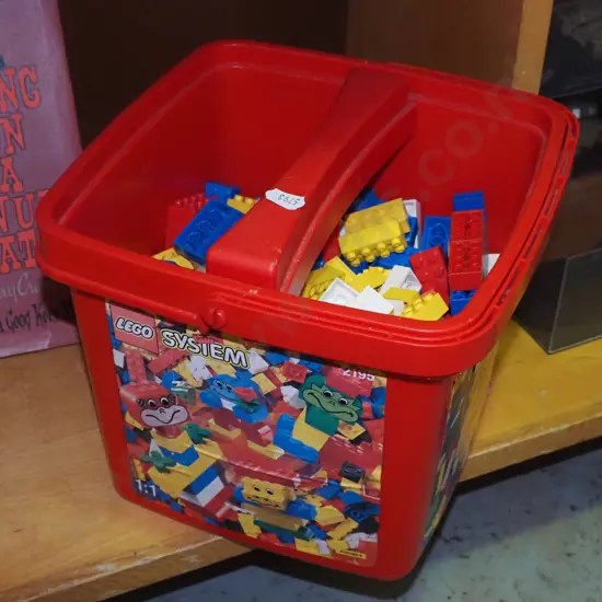 box of Lego
