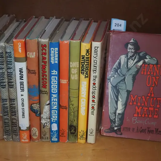 Barry Crump books