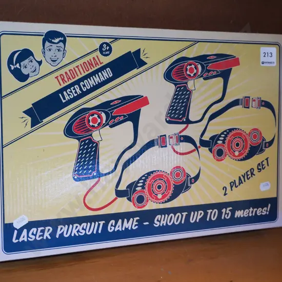 laser pursuit game