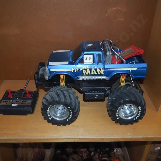 remote control vehicle