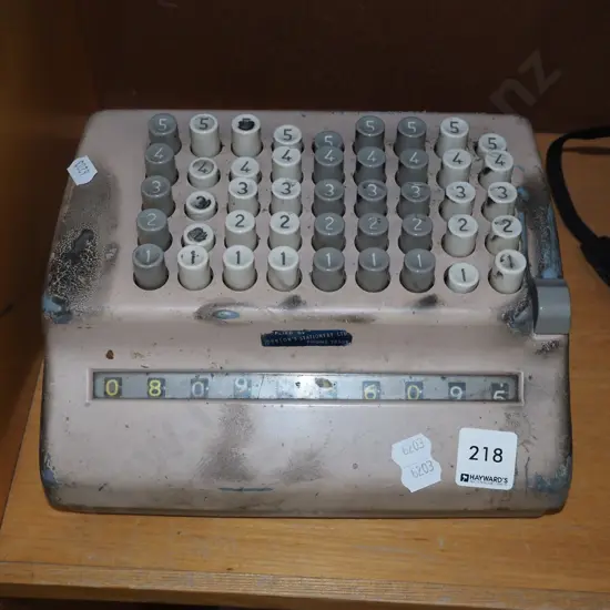vintage calculator
