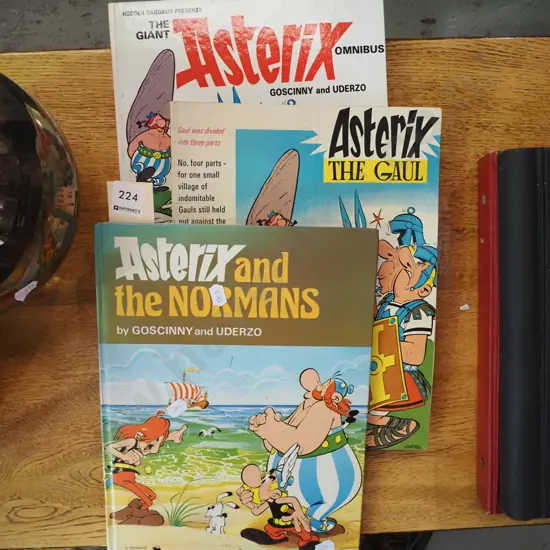 Asterix books